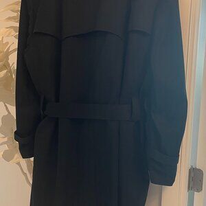Men's Charles Klein Double Breasted Trench Coat